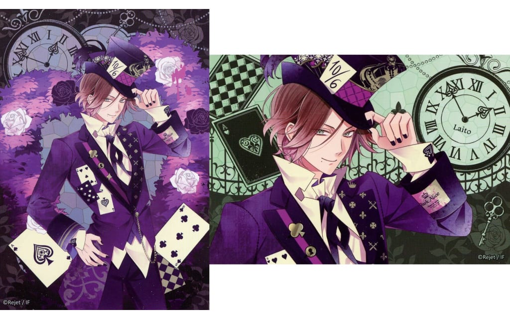 駿河屋 -<中古>逆巻ライト ブロマイド2枚セット 「DIABOLIK LOVERS 駿河屋 -<中古>逆巻ライト ブロマイド2枚セット 「DIABOLIK LOVERS