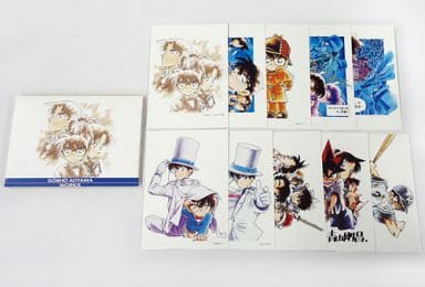 駿河屋 中古 名探偵コナン 迷宮の十字路 ポストカードセット 10枚組 青山剛昌の世界展 映画公開記念 ポストカード 駿河屋 中古 名探偵コナン 迷宮の十字路 ポストカードセット 10枚組 青山剛昌の世界展 映画公開記念 ポストカード