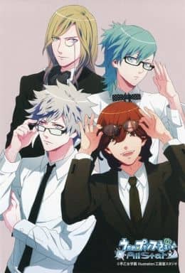 駿河屋 中古 Quartet Night 表紙イラスト ポストカード うたの プリンスさまっ B S Log Primo 13 購入特典 ポストカード