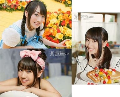 駿河屋 -<中古>水樹奈々 ポストカードBセット(3枚組) 「NANA MIZUKI