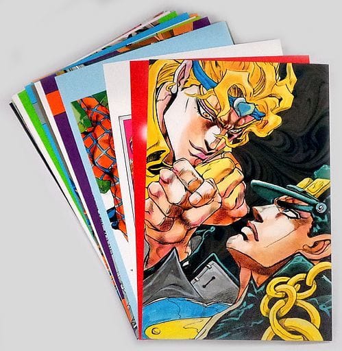 D.ジョジョの奇妙な冒険 ポストカード25種セット 「荒木飛呂彦原画展 ジョジョ展」 D.ジョジョの奇妙な冒険 ポストカード25種セット 「荒木飛呂彦原画展 ジョジョ展」