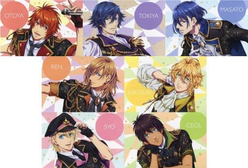 うたの☆プリンスさまっ♪ マジLOVEキングダム ST☆RISH ポストカード