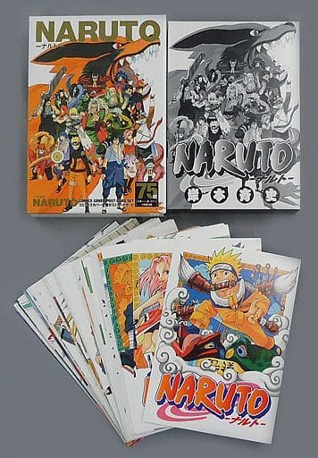 ナルト全巻＋関連本13冊＋新品ブックカバー72枚付きNARUTO 岸本斉史