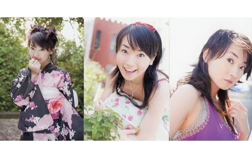 駿河屋 -<中古>水樹奈々 ポストカードセットA(3枚組) 「NANA MIZUKI