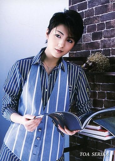 駿河屋 -<中古>芹香斗亜(宝塚歌劇団) ポートレイトポストカード6 2017