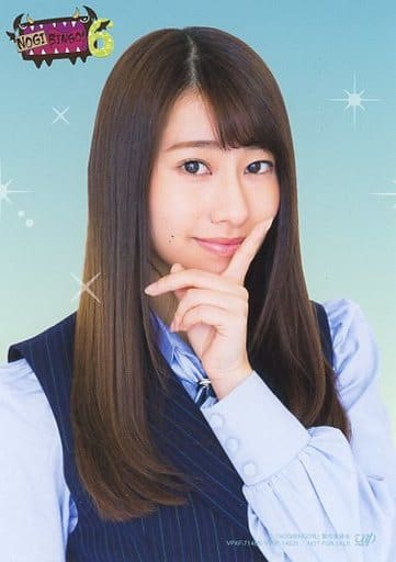 駿河屋 -<中古>桜井玲香(乃木坂46) ポストカード 「NOGIBINGO!6 Blu