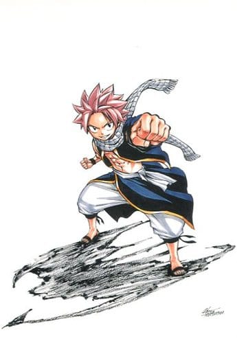 1.ナツ・ドラグニル ポストカード 「FAIRY TAIL -フェアリーテイル-/RAVE」 真島ヒロ原画展グッズ 1.ナツ・ドラグニル ポストカード 「FAIRY TAIL -フェアリーテイル-/RAVE」 真島ヒロ原画展グッズ