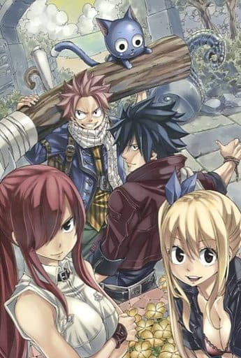 駿河屋 -<中古>3.集合(5人) ポストカード 「FAIRY TAIL -フェアリー