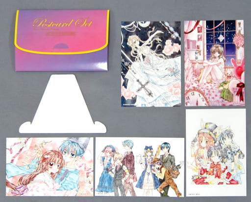 Aセット ポストカード(5枚組) 「種村有菜 原画展 ~20th anniversary~」 Aセット ポストカード(5枚組) 「種村有菜 原画展 ~20th anniversary~」