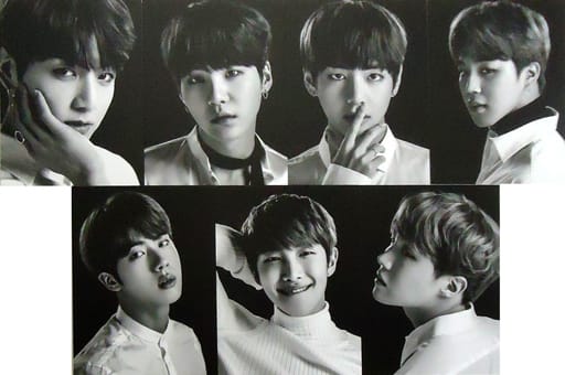 駿河屋 -<中古>BTS(防弾少年団) プレミアムポストカードセット(7枚組