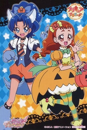 売り出し銀座 プリキュア ハロウィン 非売品ポストカード アクリル