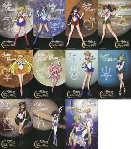 駿河屋 -<中古>全11種セット ポストカード 「美少女戦士セーラームーン 駿河屋 -<中古>全11種セット ポストカード 「美少女戦士セーラームーン