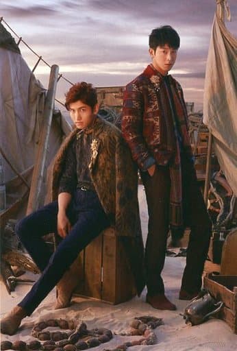 東方神起 ポストカード 「東方神起 LIVE TOUR 2018 ～TOMORROW～」 プレミアムシート特典