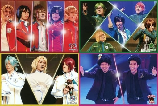 駿河屋 -<中古>ポストカード4枚セット 「DVD RICE on STAGE『ラブ米