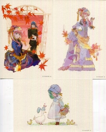キービジュアル&シェリル&ランカ ポストカードセット 「マクロスF おしゃれまくろす~雪露繚乱~ in 京都マルイ」 キービジュアル&シェリル&ランカ ポストカードセット 「マクロスF おしゃれまくろす~雪露繚乱~ in 京都マルイ」