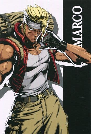 駿河屋 -<中古>マルコ・ロッシ オリジナルポストカード 「SNK Limited