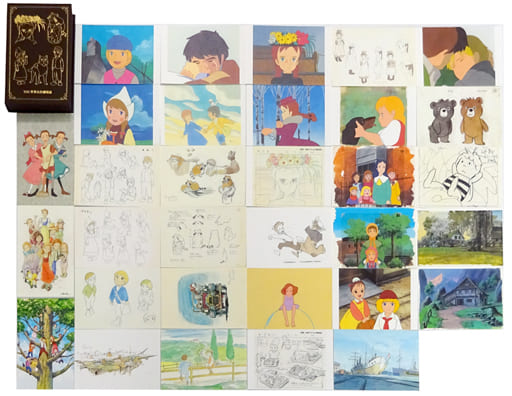 集合 ポストカード32枚セット 「THE 世界名作劇場展 ~制作スタジオ・日本アニメーション 40年のしごと~」 集合 ポストカード32枚セット 「THE 世界名作劇場展 ~制作スタジオ・日本アニメーション 40年のしごと~」