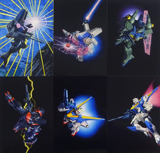 駿河屋 - 【買取】Vガンダム ガンダムポストカードセット(6枚組