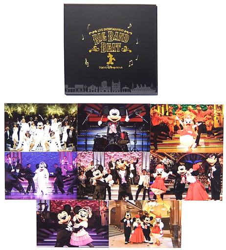 【激レア品】ビッグバンドビート 東京ディズニーシー 写真集 ポストカード付き