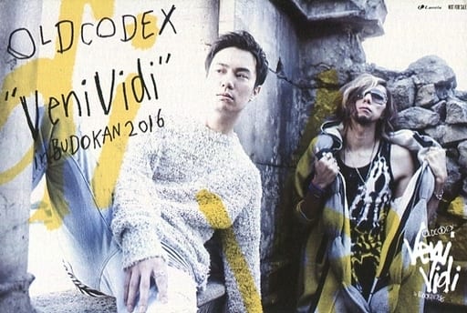 駿河屋 - 【買取】OLDCODEX ポストカード 「OLDCODEX “Veni Vidi” in ...