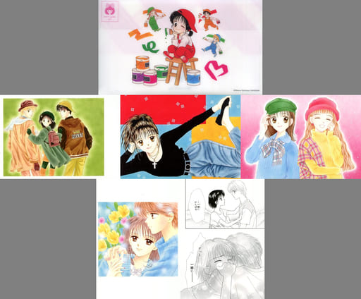 駿河屋 -<中古>カラーイラスト/名場面イラスト ポストカードセット(5枚