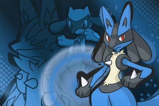 駿河屋 買取 メガルカリオ リオル ルカリオ 月替わりポストカード ポケットモンスター ポケモンセンターオンライン ミニゲーム景品 ポストカード