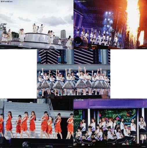 駿河屋 -<中古>乃木坂46 ポストカードF(5枚セット) 「Blu-ray/DVD