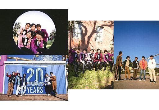 駿河屋 -<中古>嵐 ポストカードセット(4枚セット) 第2弾 「ARASHI
