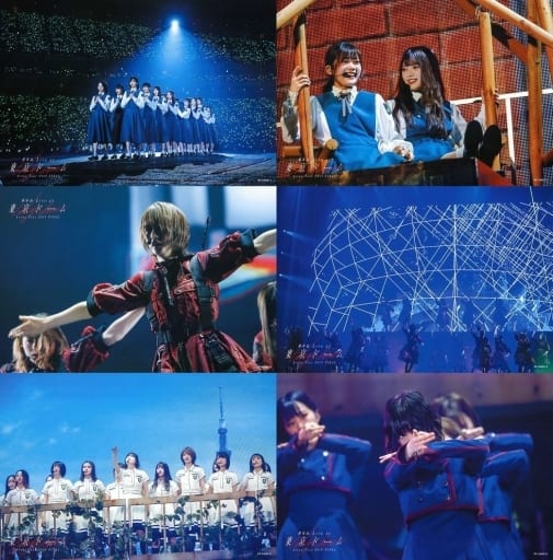 駿河屋 -<中古>欅坂46 ポストカードC(6枚セット) 「DVD/Blu-ray 欅坂46 ...
