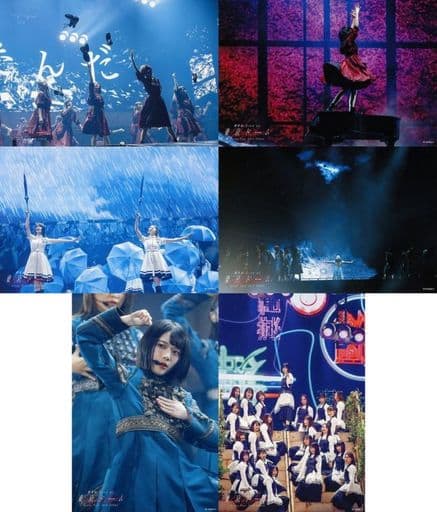 駿河屋 -<中古>欅坂46 ポストカードG(6枚セット) 「DVD/Blu-ray 欅坂46