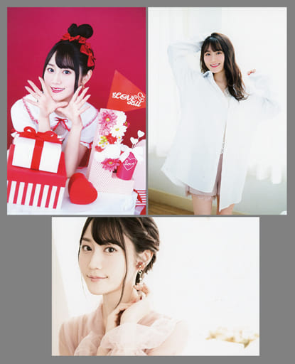 駿河屋 - 【買取】小倉唯 ポストカード3枚セット A 「小倉唯 LIVE TOUR