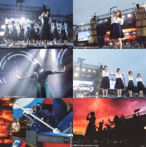 欅坂46 ポストカードセットB(6枚組) 「Blu-ray/DVD 欅共和国2019 初回生産限定盤」 封入特典 欅坂46 ポストカードセットB(6枚組) 「Blu-ray/DVD 欅共和国2019 初回生産限定盤」 封入特典