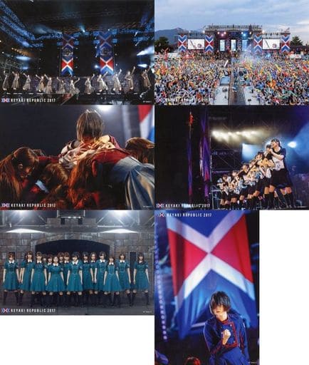 駿河屋 -<中古>欅坂46 ポストカードセットC(6枚組) 「Blu-ray/DVD 欅