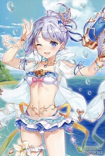 駿河屋 - 【買取】ティナ 水滴デザインポストカード 「白猫