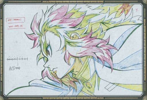 駿河屋 -<中古>煉獄杏寿郎 ポストカード 「劇場版 鬼滅の刃 無限列車編