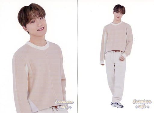 SEAL限定商品】 seventeen ディノ seventeen cafe ポストカード 未開封 SEAL限定商品】 seventeen ディノ seventeen cafe ポストカード 未開封