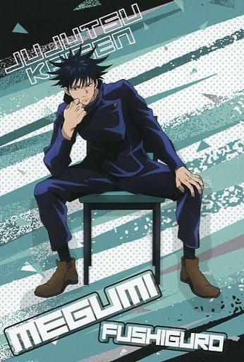 伏黒恵 ポストカード 「呪術廻戦 サマーフェア in アニメイト」 関連商品購入特典 伏黒恵 ポストカード 「呪術廻戦 サマーフェア in アニメイト」 関連商品購入特典