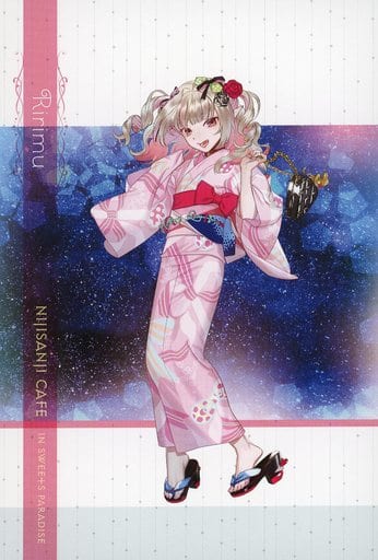 駿河屋 -<中古>魔界ノりりむ ポストカード 「バーチャルYouTuber にじ