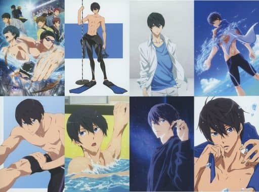 Free! 七瀬遙 TSUTAYA限定 非売品ポスカ