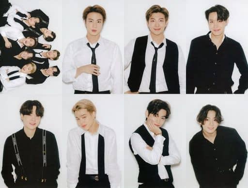 駿河屋 -<中古>BTS(防弾少年団) ポストカードセット(8枚組) 「2021 NEW 駿河屋 -<中古>BTS(防弾少年団) ポストカードセット(8枚組) 「2021 NEW