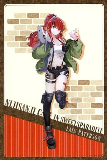 駿河屋 -<中古>レイン・パターソン(等身) ポストカード 「バーチャル