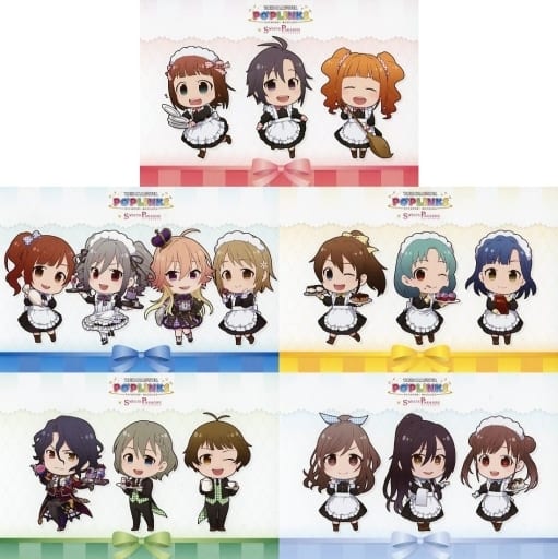 駿河屋 - 【買取】全5種セット ポストカード 「アイドルマスター