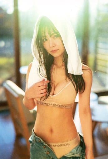 駿河屋 - 【買取】北野日奈子/タオルかぶり ポストカード 「乃木坂46