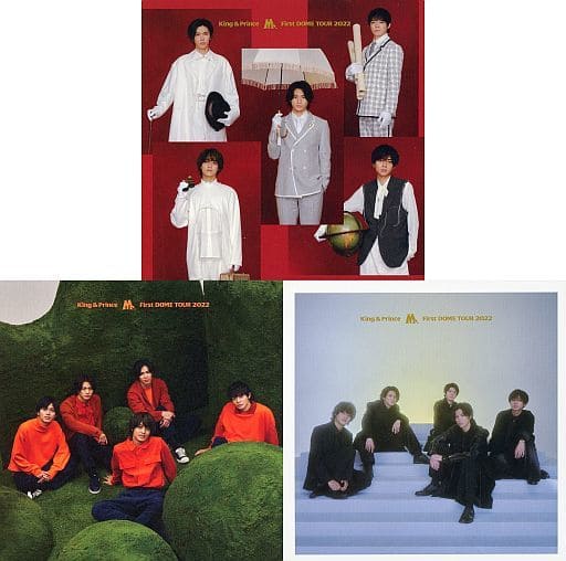 駿河屋 -<中古>King & Prince スクエアポストカード3枚セット 「King