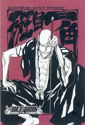 駿河屋 -<中古>斑目一角 「BLEACH -ブリーチ- 扉絵ポストカード