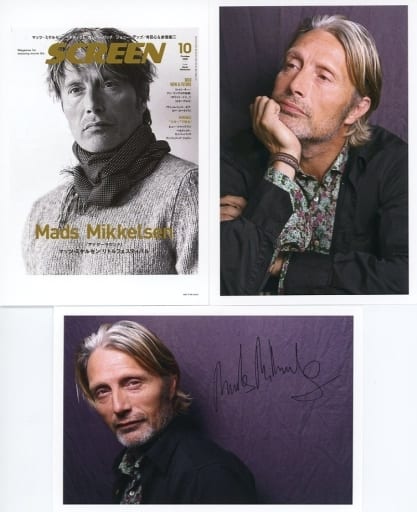 AUGUSTMAN SINGAPORE ISSUE190 マッツ・ミケルセン表紙 2022人気特価