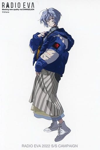 綾波レイ オリジナルポストカード 「エヴァンゲリオン RADIO EVA 2022」 RADIO EVA STORE対象商品購入特典 綾波レイ オリジナルポストカード 「エヴァンゲリオン RADIO EVA 2022」 RADIO EVA STORE対象商品購入特典