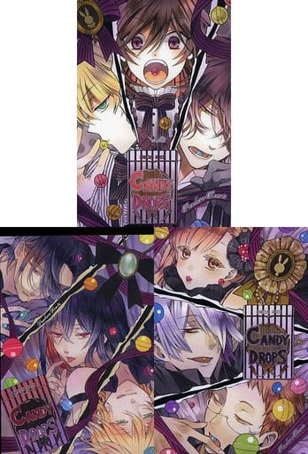 駿河屋 -<中古>F ポストカードセット(3枚入り) 「PandoraHearts ...