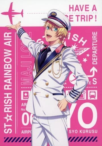来栖翔 「劇場版うたのプリンスさまっ♪ マジLOVEスターリッシュツアーズ トレーディングA5スタンドポストカード」 劇場グッズ 来栖翔 「劇場版うたのプリンスさまっ♪ マジLOVEスターリッシュツアーズ トレーディングA5スタンドポストカード」 劇場グッズ