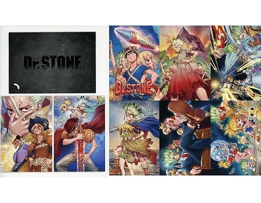 駿河屋 -<中古>集合 飾れるポストカード8枚セット 「Dr.STONE